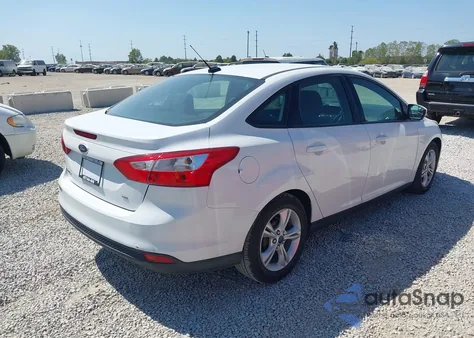 2014 Ford Focus Se from USA, damaged, VIN 1FADP3F29EL344266
